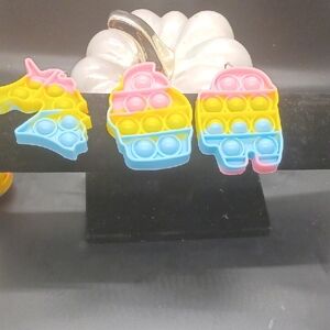 Colorful Pop Fidget Toy Set